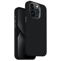 Husa Uniq Lyden case iPhone 15 Pro Max 6.7" Magclick Charging black/Dallas black