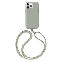 Husa Uniq case Coehl Creme iPhone 15 Pro Max 6.7" Magnetic Charging sage/soft sage