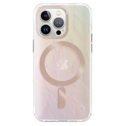 Husa Uniq case Coehl Willow iPhone 15 Pro Max 6.7" Magnetic Charging opal/iridescent