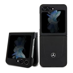 Husa Mercedes Leather Urban - Husă tip carte (flip) - compatibil cu Samsung Galaxy Z 5 - culoare Negru