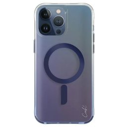 Husa Uniq case Coehl Dazze iPhone 15 Pro Max 6.7" Magnetic Charging blue/azure blue