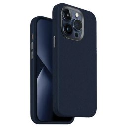 Husa Uniq Lyden case iPhone 15 Pro Max 6.7" Magclick Charging navy blue/navy blue