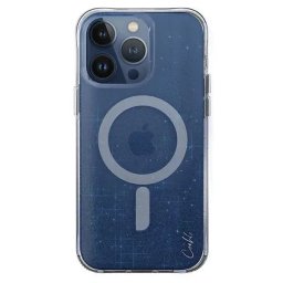 Husa Uniq case Coehl Lumino iPhone 15 Pro Max 6.7" Magnetic Charging blue/Prussian blue