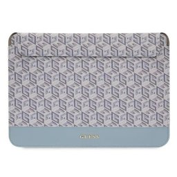 Husa 16 inch "GCube Stripes", Albastru - Scut Compact pentru Laptopul Tau