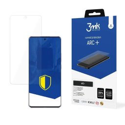 Folie protectie ecran 3mk ARC+ pentru Oppo Reno10 / Reno10 Pro, Transparenta