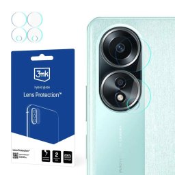 Protectie camera foto 3mk Lens Protection pentru Oppo A58, Sticla hibrida 7H