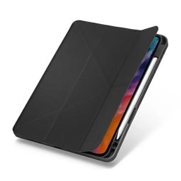 Husă UNIQ Transforma Rigor iPad Air 10,9 (2020) gri cărbune Antimicrobial