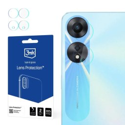 Protectie camera foto 3mk Lens Protection pentru Oppo A58, Sticla hibrida 7H