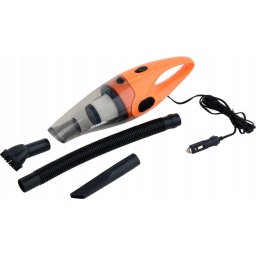 Aspirator auto 82952, 12V, 100W, Filtru Hepa, Lungime cablu 3 m, Portocaliu\Negru