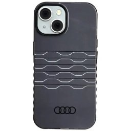 Husa Audi IML MagSafe case for iPhone 15 / 14 / 13 - black