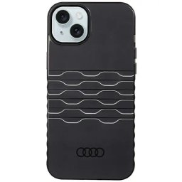 Husa Audi IML MagSafe case for iPhone 15 Plus / 14 Plus - black