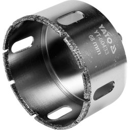 Carota diamantata Yato 80 mm pentru placi ceramice