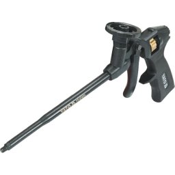 Pistol pentru spuma YT-67433, Aluminiu/Alama, Negru