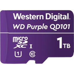 Card memorie Purple MicroSDXC 1 TB Class 10 UHS-I/U1 (WDD100T1P0C)