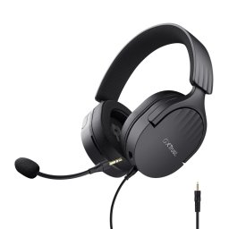 Casti GXT 489 Fayzo Microfon Jack 3.5mm wired Negru