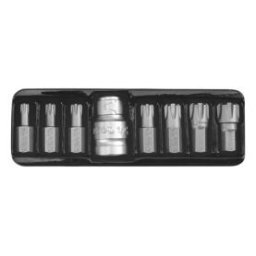 Set capete de insurubare, profil RIBE M5-M14x30mm 8 piese YT-0418