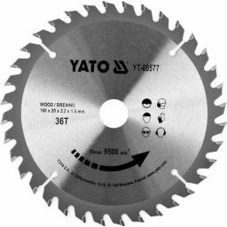 Disc circular pt lemn 160*36*20 mm 60577 YT-60577