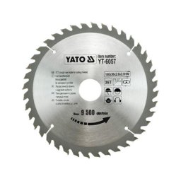 Disc fierastrau wolfra m pentru lemn 160x30mm 36 dinti YT-6057