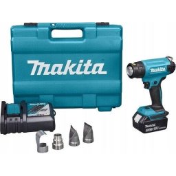 LXT 18V, 550°C, livrata cu un acumulator de 5,0Ah