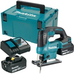 DJV184RFJ - Fierastrau pendular cu 2 acumulatori, Li-Ion, 18 V, 3 Ah, valiza speciala