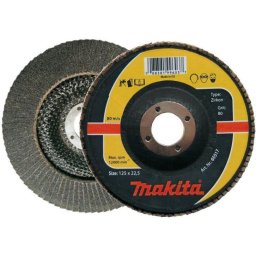 Disc abraziv laminat, P40, diametru 125 mm P-65492