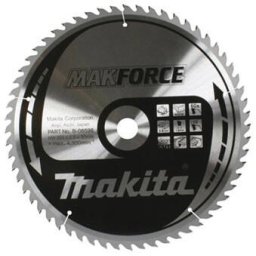 Disc pentru fierastrau circular, 355 x 30 mm, 60 dinti, MAKFORCE, pentru lemn