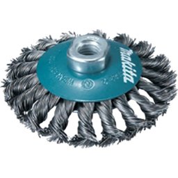 Perie conică D-77584 pentru metal, sârmă din oțel inoxidabil 0,5 mm 115 mm M14