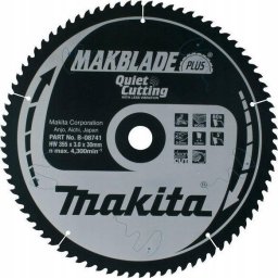 MAKBLADE PLUS - Panza fierastrau circular, lemn, 355x30x3 mm, 80 dinti