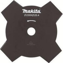 Disc motocoasa pentru tuns iarba, 195150-5, otel, 4 dinti, D 230 mm