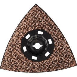Placă de șlefuit multifuncțională STARLOCK MAX cu granulație carbură 116mm x 40# MAM016 - B-66569