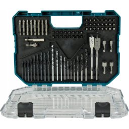 Set de 75 de biți de burghiu și șurubelniță