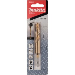 Burghiu metalic B-51079 HSS-Tin 13x102mm