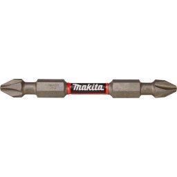 E-06286 Biți de șurub cu impact PH2x65mm XTT Impact Premier cu două fețe Per 2 buc.