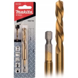B-51041 Metal drill bit HSS-Tin 10x102mm