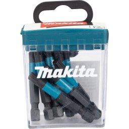 Set 10 bucati capete surubelnita Impact Black, T30, 50 mm