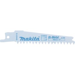 Set pânze de fierăstrău pentru gips-carton 6 TPI, lungime 100 mm, 5 buc B-20448