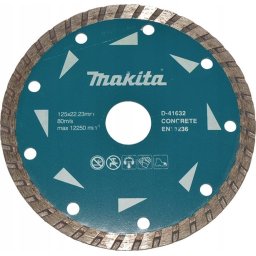D-41632 - Disc diamantat de taiere continuu, 125x22.2x2.5 mm, taiere umeda si uscata
