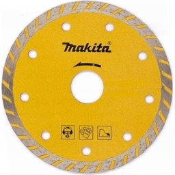 Lamă de ferăstrău diamantată Turbo Standard 115 mm x 22,23 mm