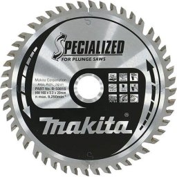 Disc de fierăstrău pentru lemn 165x20 mm, 48 dinți B-33015