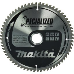 SPECIALIZED - Panza fierastrau circular, aluminiu, 216x30x2.2 mm, 64 dinti