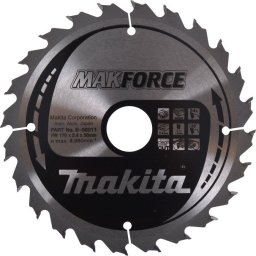 Lamă de ferăstrău circular, Makforce TCT, 170 x 30 mm, 24 dinți