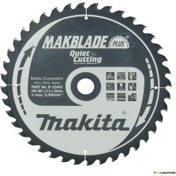 Lamă de ferăstrău transversală B-32493 Wood Makblade-Plus 305x30x2,3 40T 5g
