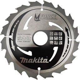 Lamă de ferăstrău circular, M-Force TCT, 170 x 30 mm, 16 dinți