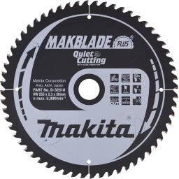 Pânză de ferăstrău MAKBLADE 255x30 mm 60 dinți B-32518