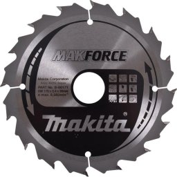 Lamă de ferăstrău circular, Makforce TCT, 170 x 30 mm, 16 dinți