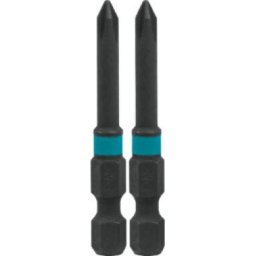 Set 2 biti impact B-63731, black, hex 1/4", PH3, 50 mm