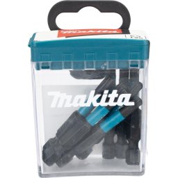 E-12435 Biți de șurubelniță cu impact T25x50mm Impact Negru, 10 buc
