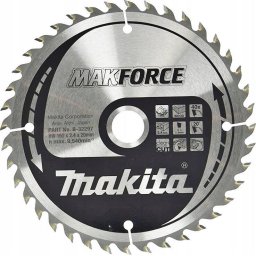 Fierăstrău circular bBade, Makforce TCT, 160 x 20 mm, 40 dinți