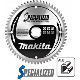SPECIALIZED - Panza fierastrau circular, aluminiu, 160x20x2.4 mm, 60 dinti