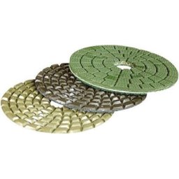 D-15637 - Disc diamantat pentru slefuit granit si marmura, granulatie 1500, 100 mm, PW5000C